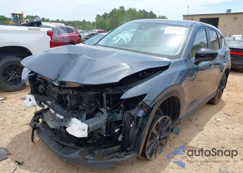 2024 Mazda Cx-5 2.5 S Carbon Edition z USA, uszkodzony, nr VIN JM3KFBCM1R0387390